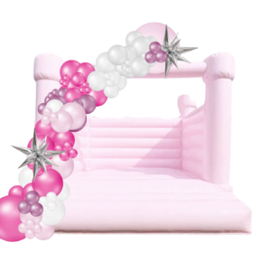 Jumping Castle Pink